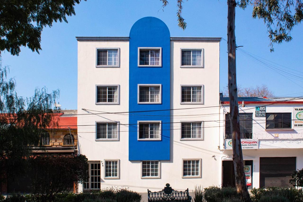Апартаменты La Casa Azul Мехико Экстерьер фото