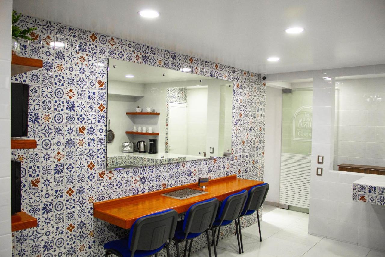 Апартаменты La Casa Azul Мехико Экстерьер фото
